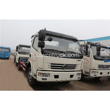 Camions à ordures avec crochet Dongfeng 6-8cbm garantis 100%